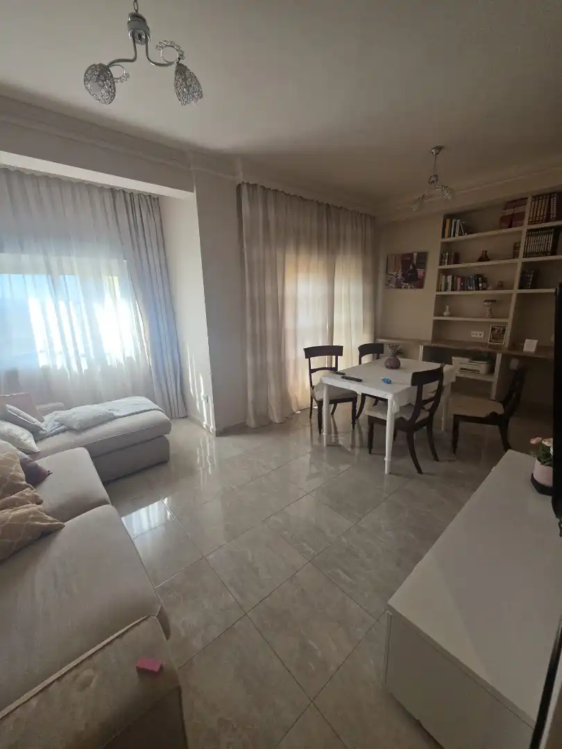 Living room of Flat for rent in Ceuta  with Furnished