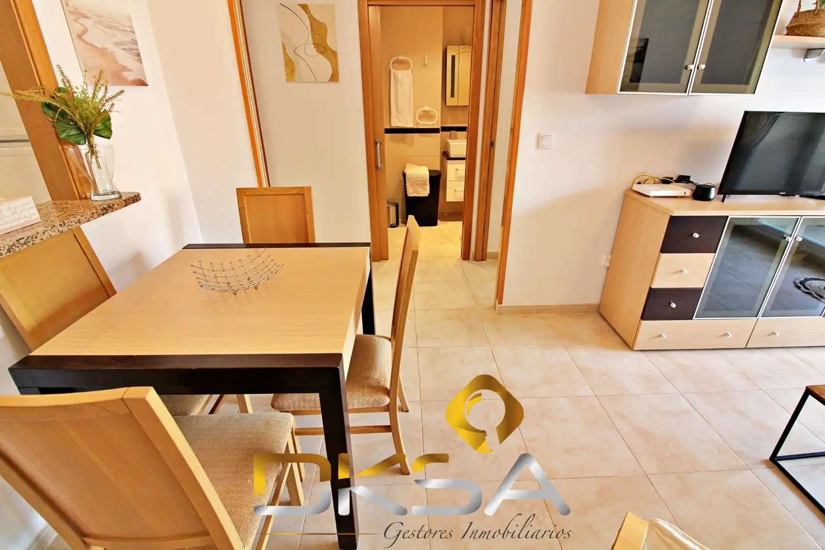 Apartments for rent in Oropesa del Mar / Orpesa  with Air Conditioner, Heating and Private garden