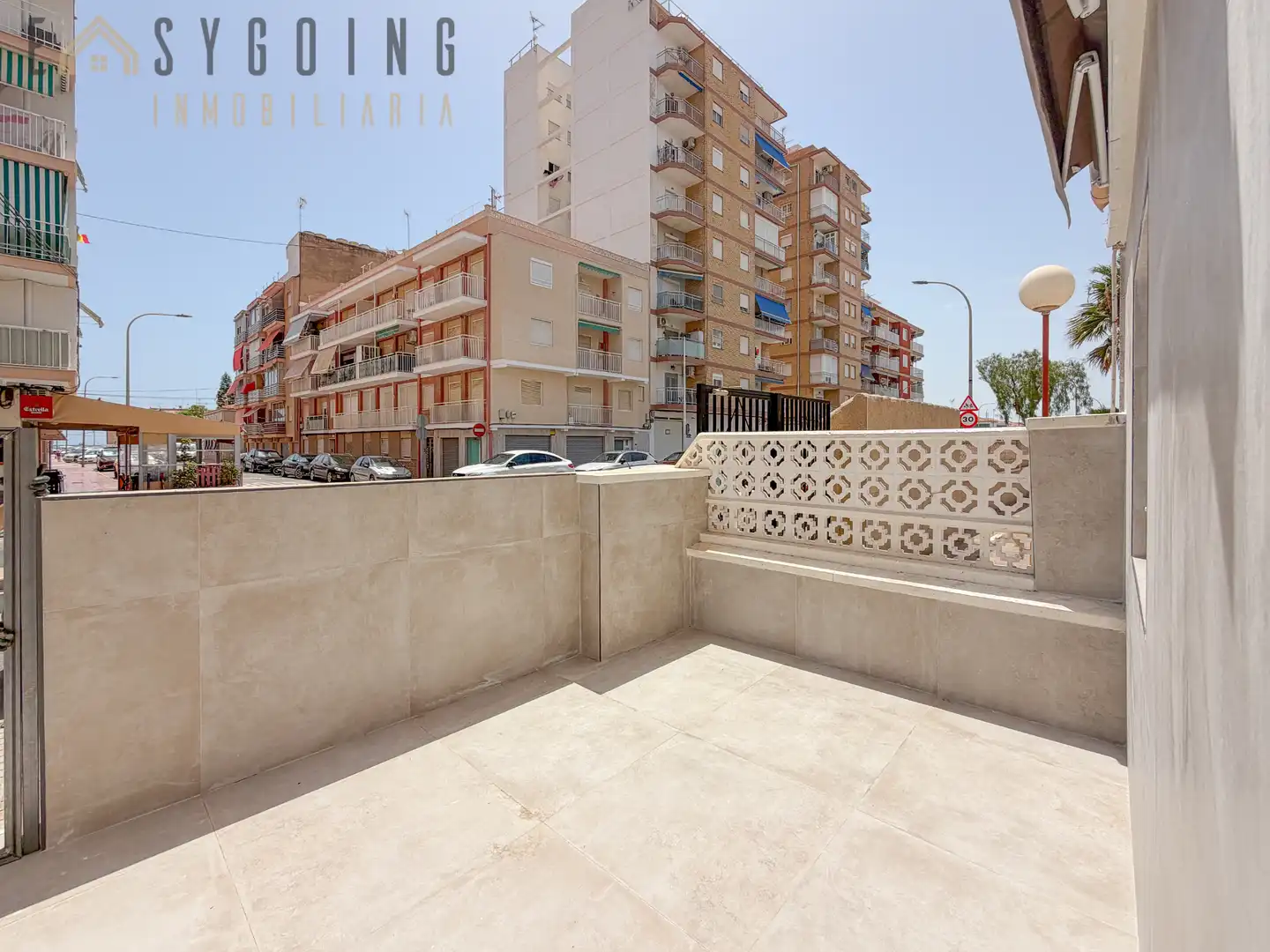 Vista exterior de Estudio en venta en Santa Pola con Terraza y Horno