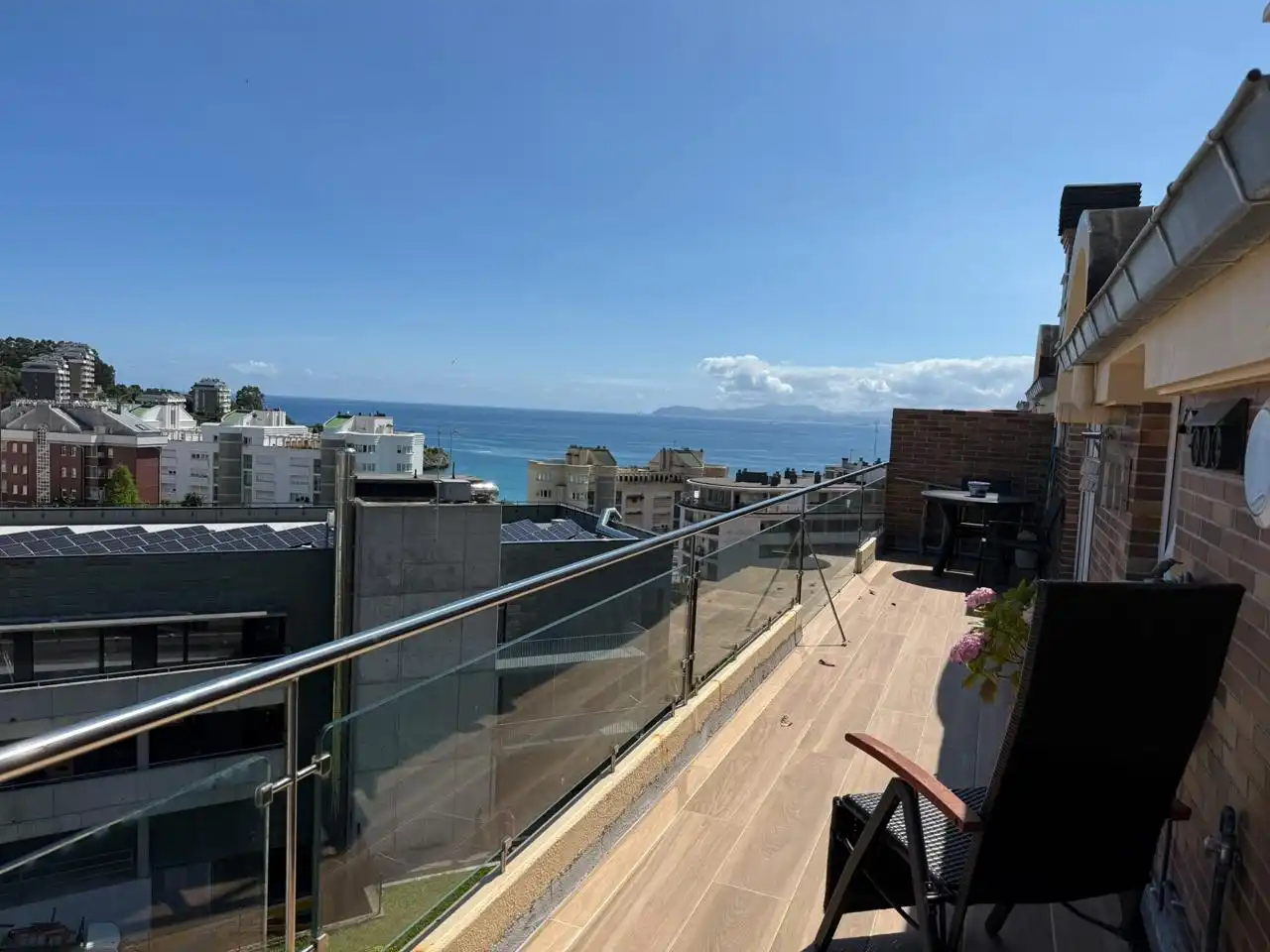 Terraza de Ático en venta en Castro-Urdiales con Calefacción, Terraza y Trastero