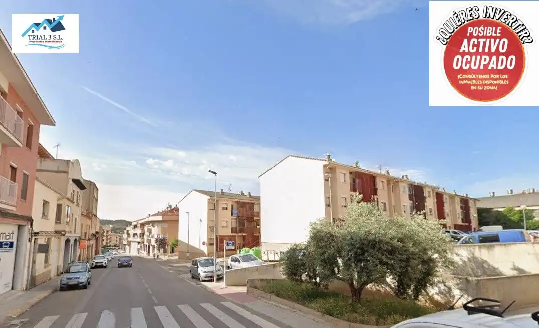 Vista exterior de Casa adosada en venta en Alcañiz