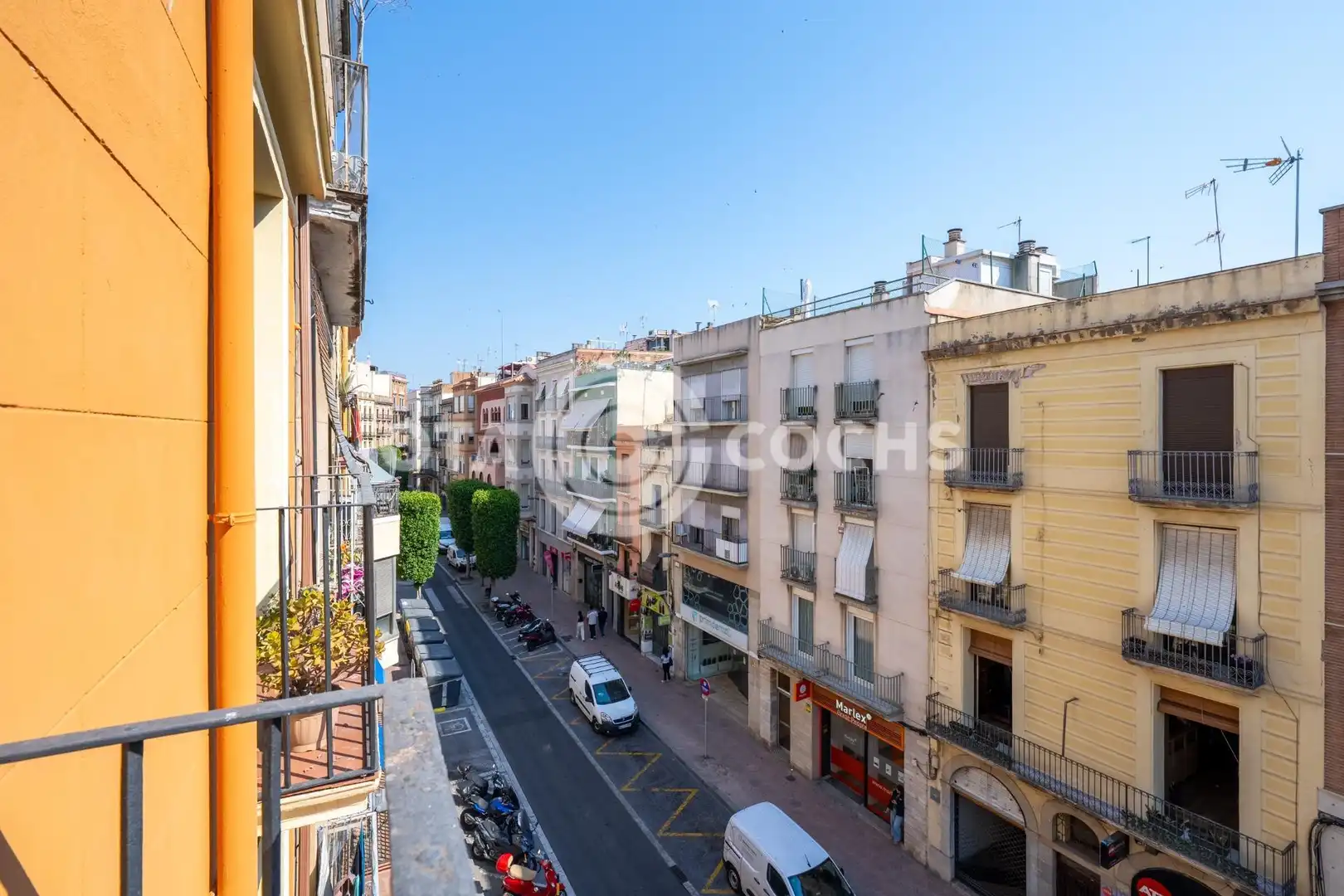 Vista exterior de Piso en venta en Reus con Aire acondicionado, Calefacción y Terraza