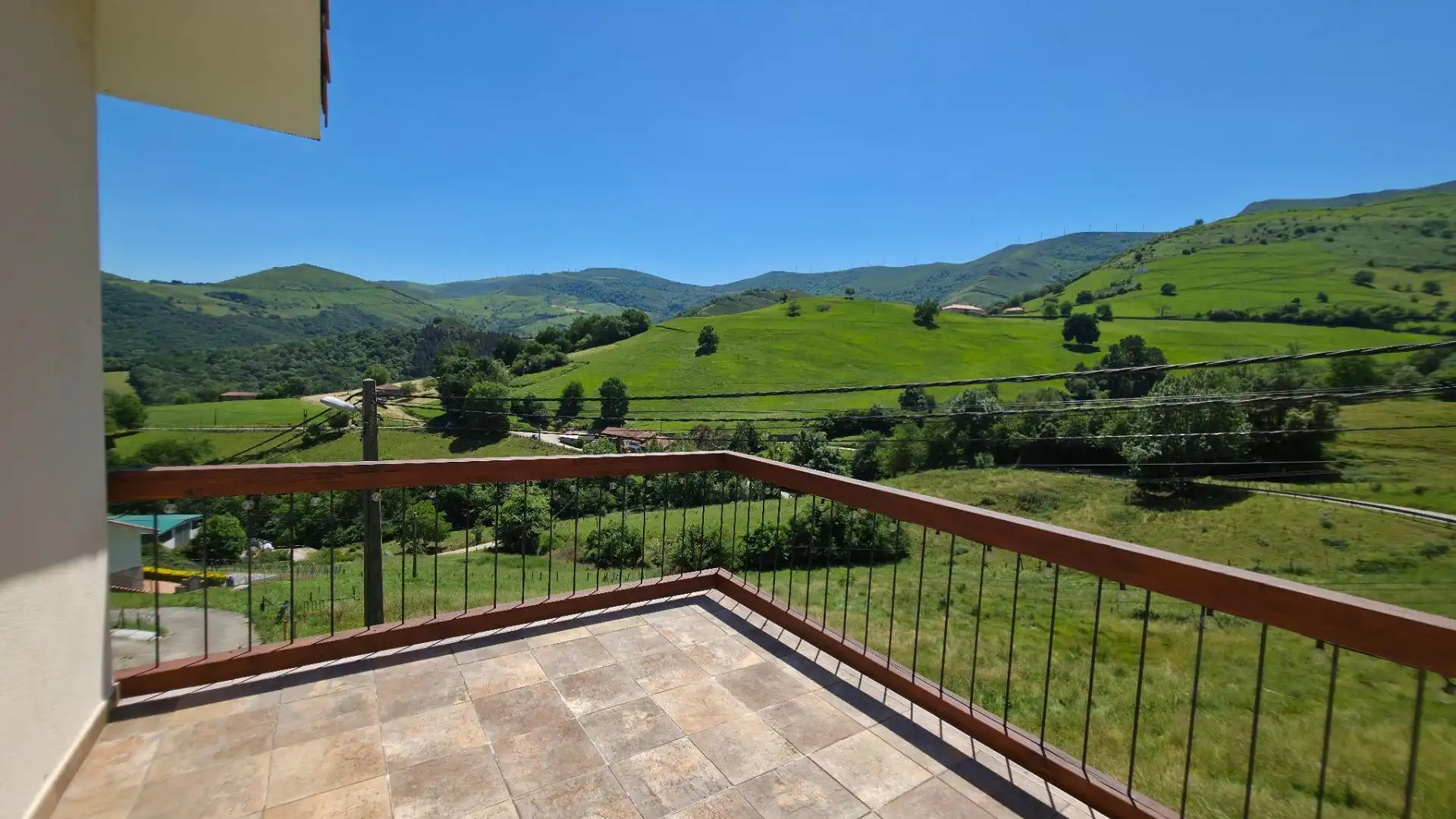 Terraza de Casa o chalet en venta en Soba, Cantabria
