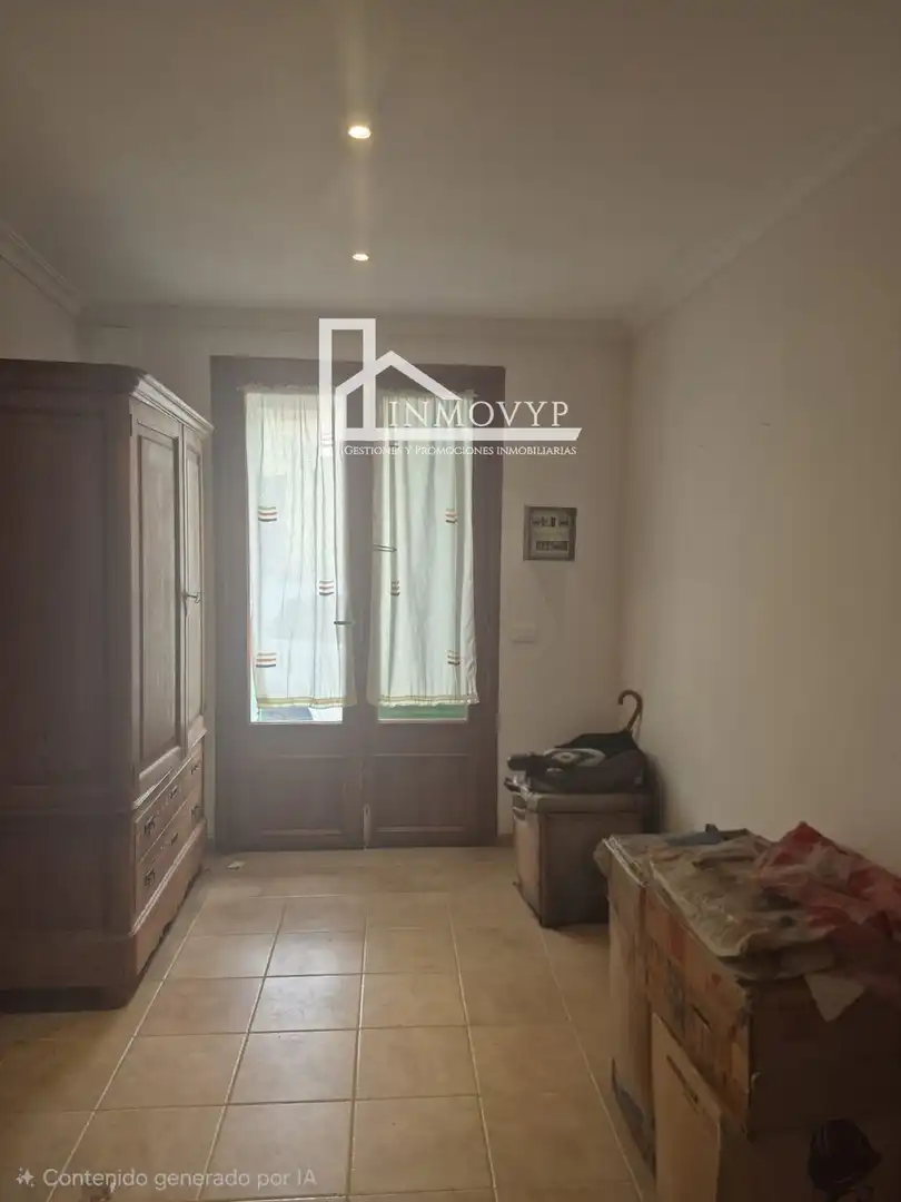 Sala de estar de Casa adosada en venta en Inca con Jardín privado