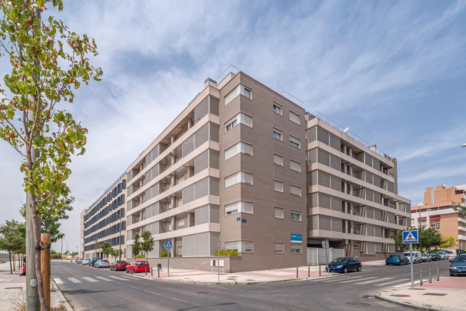 Vista exterior de Garaje de alquiler en Móstoles