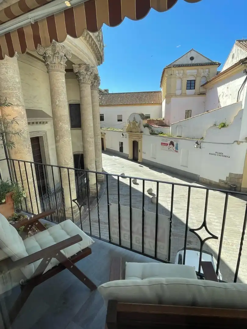 Exterior view of Flat for sale in Córdoba  with Air Conditioner, Terrace and Storage room