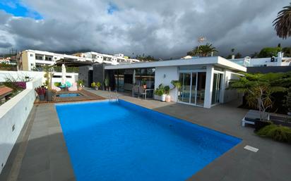 Swimming pool of House or chalet for sale in Puerto de la Cruz  with Heating, Private garden and Terrace