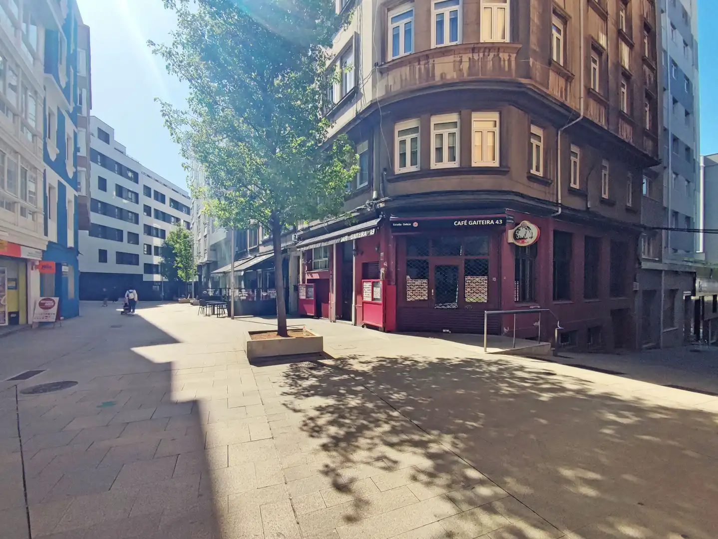 Außenansicht von Geschaftsraum zur Miete in A Coruña Capital 