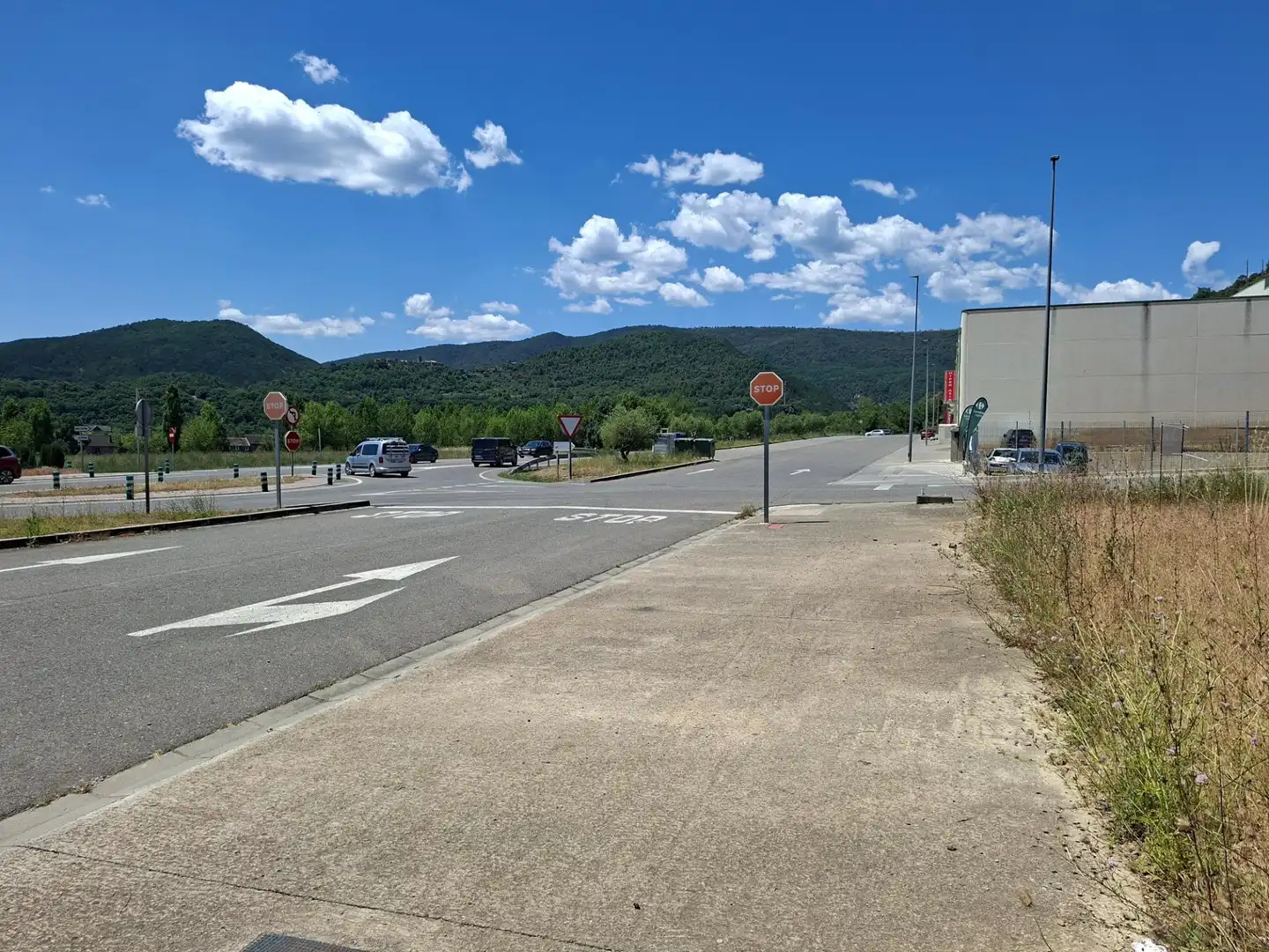 Parking of Industrial land for sale in Boltaña