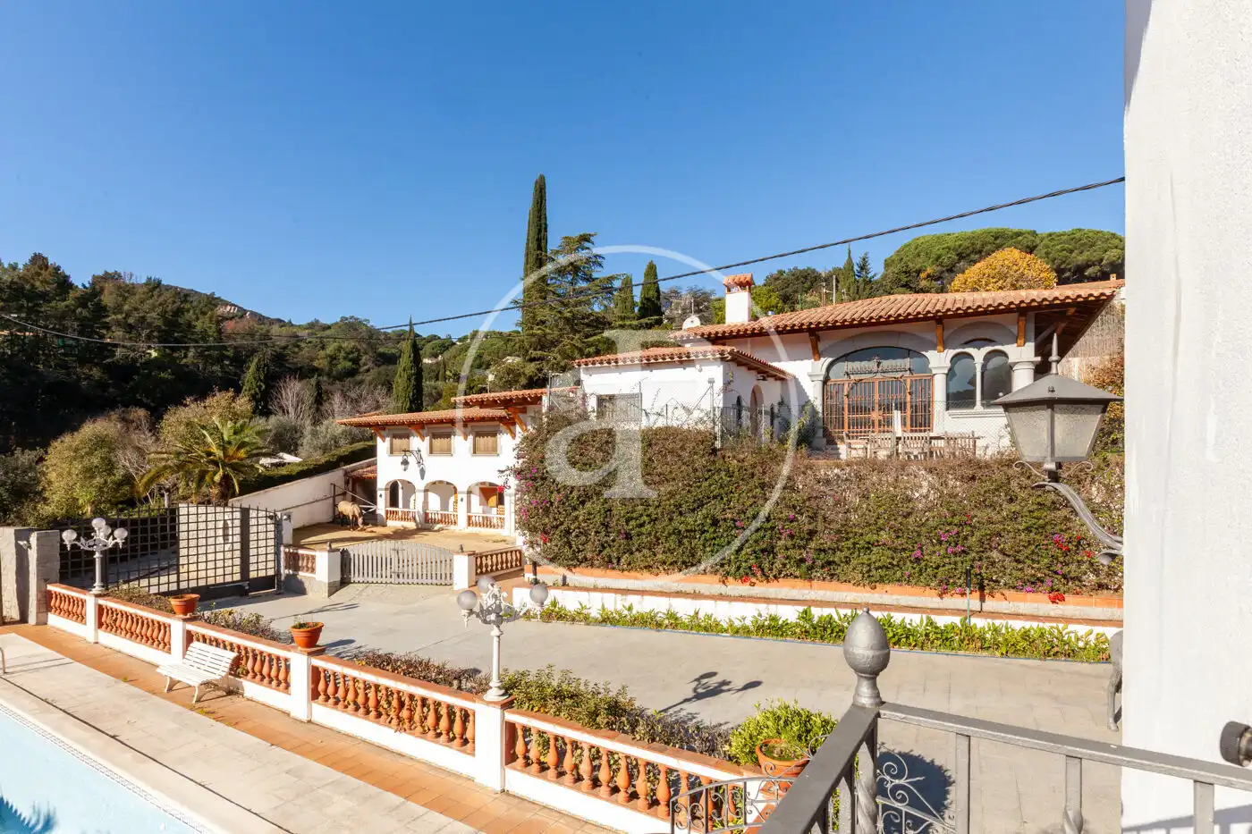 Vista exterior de Casa o xalet en venda en Tordera amb Aire condicionat, Calefacció i Jardí privat