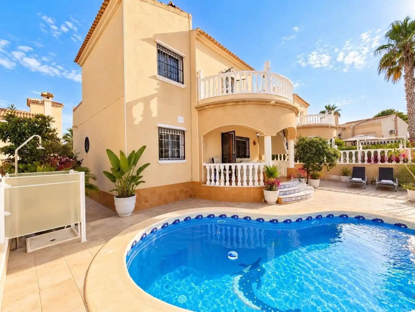 Villa con terrazza in vendita a Orihuela Costa, imagen 3