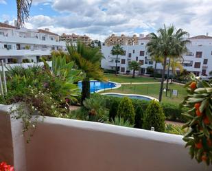 Garden of Apartment for sale in Estepona  with Air Conditioner, Terrace and Storage room