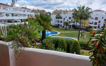 Jardí de Apartament en venda en Estepona amb Aire condicionat, Terrassa i Traster