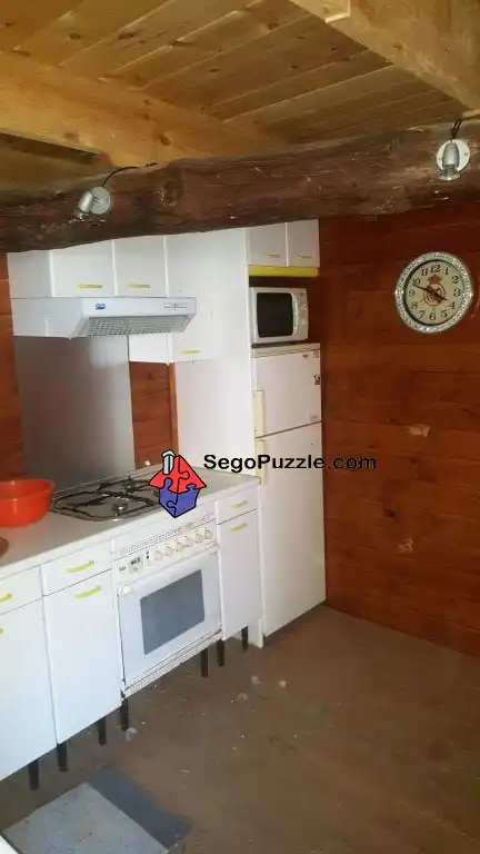 Kitchen of Houses for sale in Ortigosa de Pestaño  with Air Conditioner and Heating