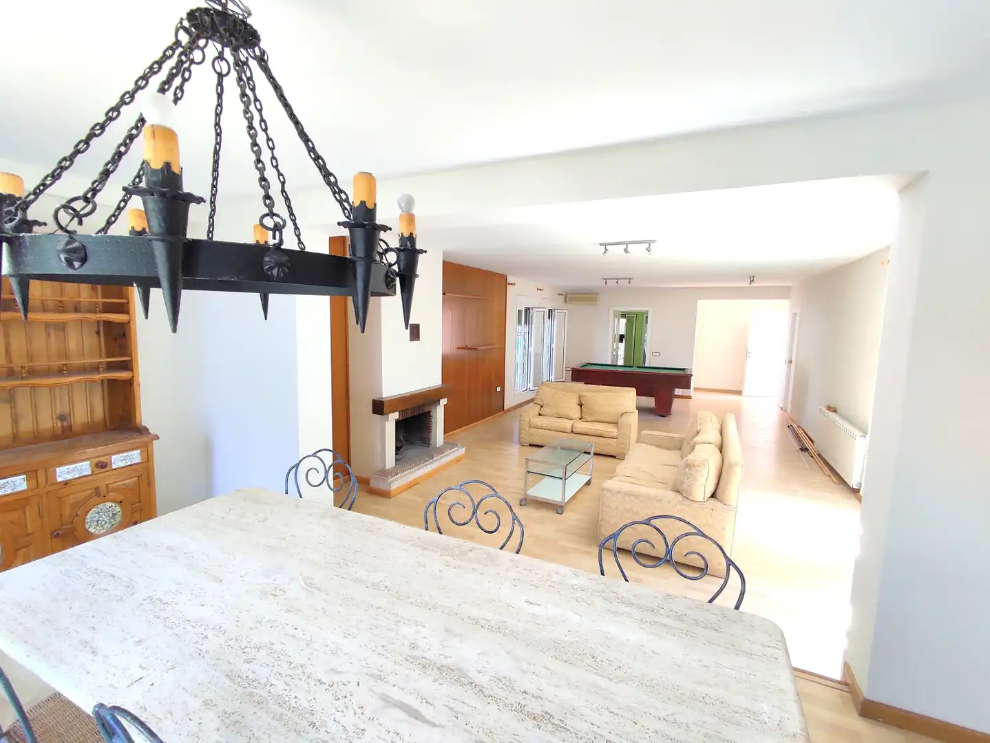 Sala d'estar de Casa o xalet de lloguer en Puçol amb Calefacció, Jardí privat i Terrassa