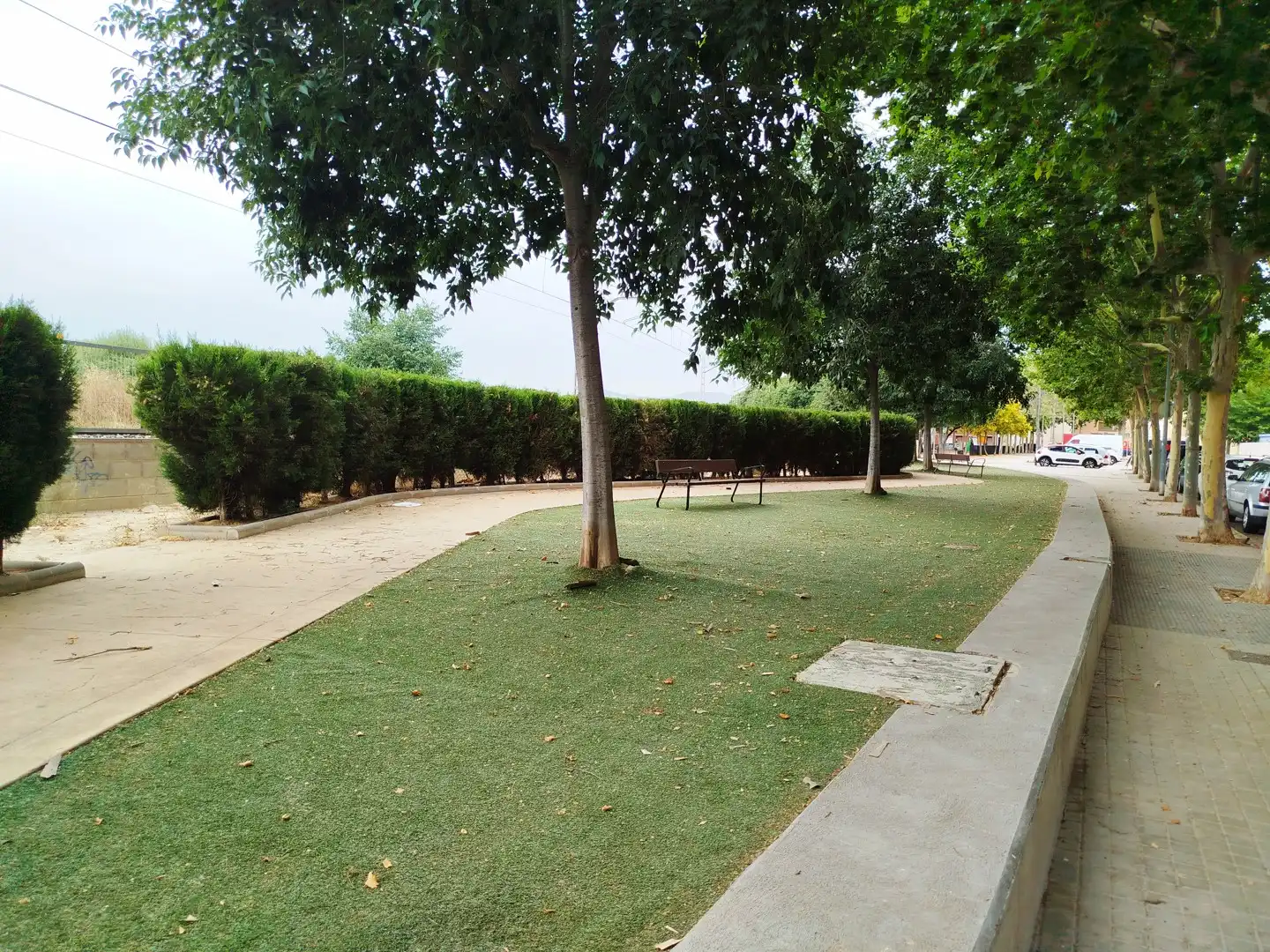 Garden of Flat for sale in Massamagrell