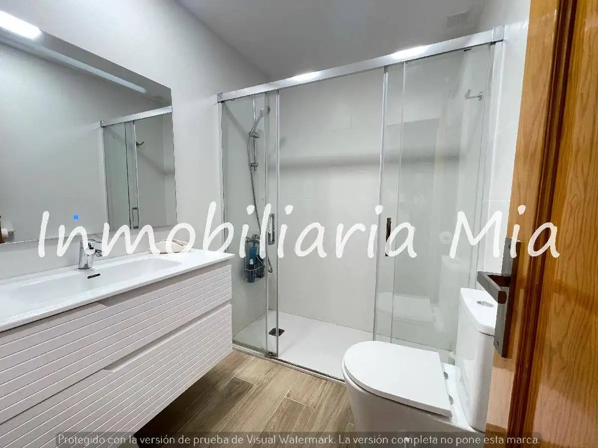 Bathroom of Flat for sale in Huércal-Overa  with Air Conditioner, Heating and Terrace