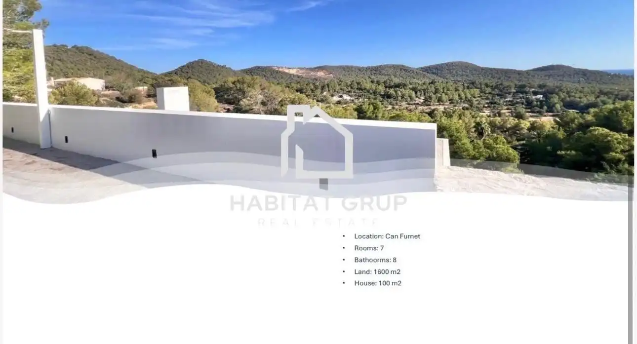 Casa o chalet en venta en Eivissa con Calefacción, Terraza y Piscina