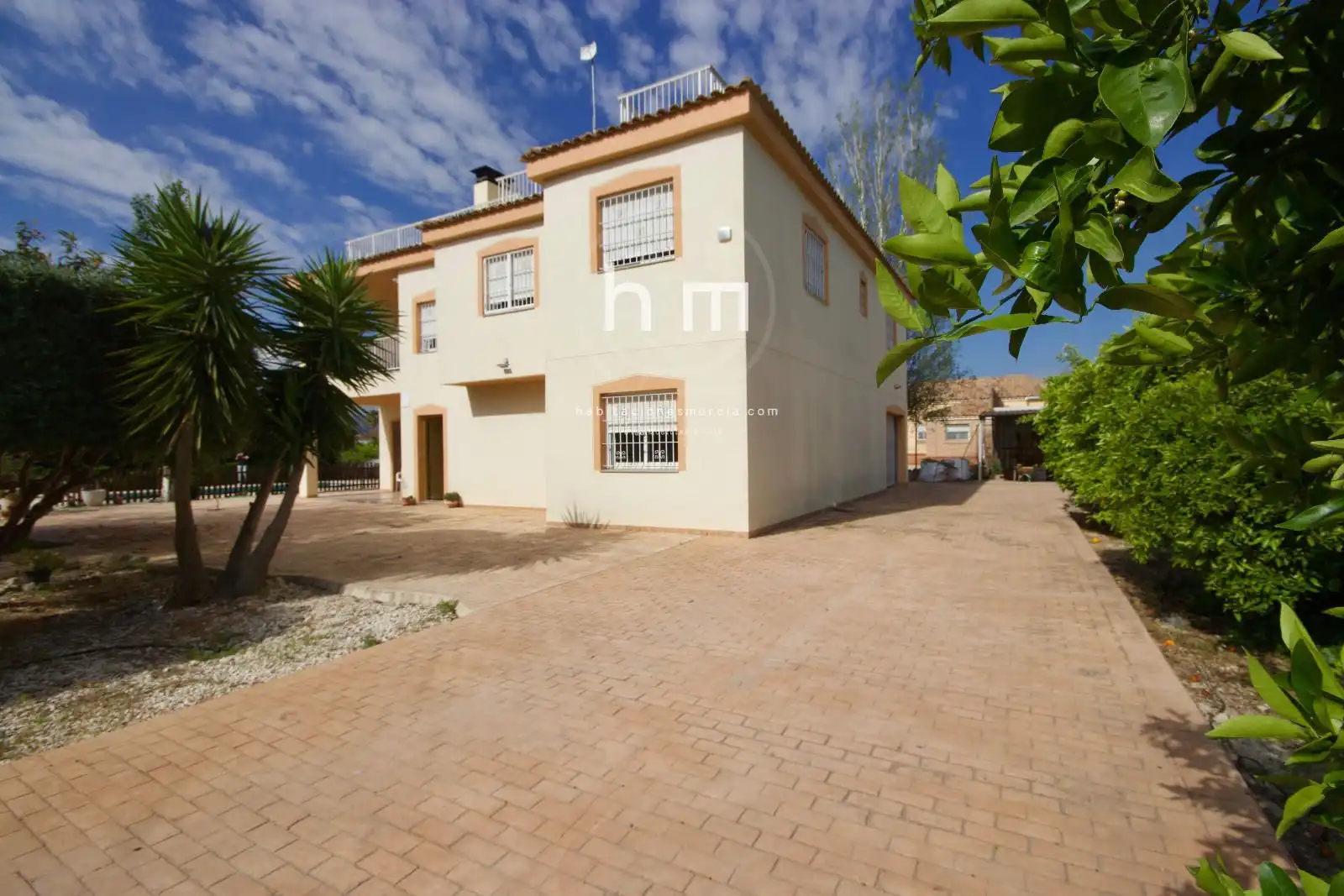 Garden of Houses for sale in Murcia  with Air Conditioner, Parquet flooring and Storage room