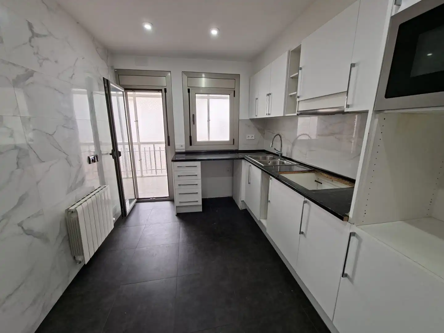 Cocina de Piso en venta en Santa Margarida de Montbui con Aire acondicionado, Calefacción y Terraza