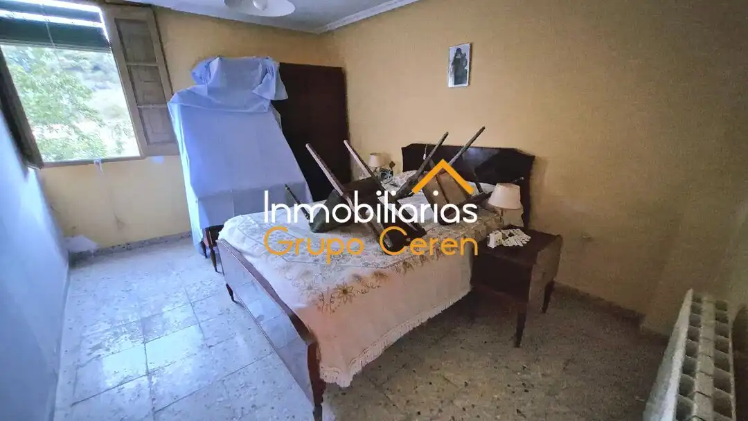 Vista exterior de Casa o chalet en venta en Villarejo con Calefacción, Jardín privado y Trastero