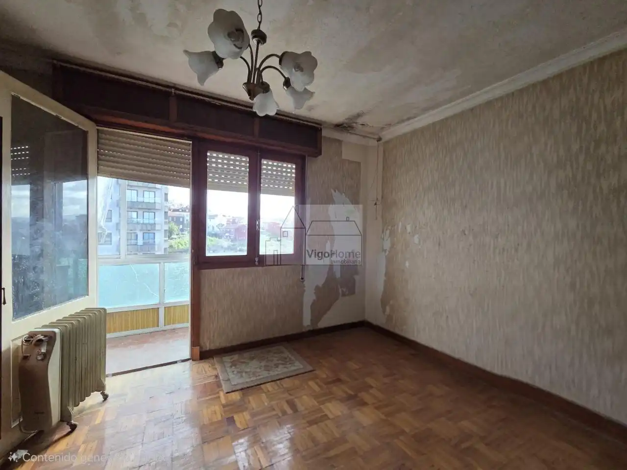 Schlafzimmer von Wohnung zum Verkauf in Vigo  mit Terrasse und Balkon