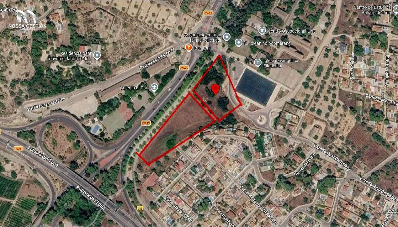 Terreny residencial en venda a Polígono PRAT, imagen 4