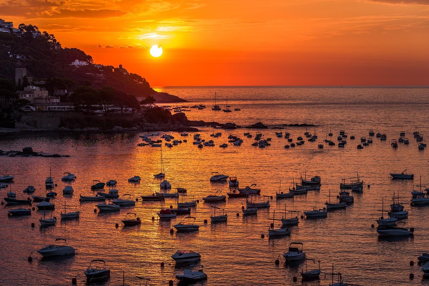 Vista exterior de Residencial en venda en Calella