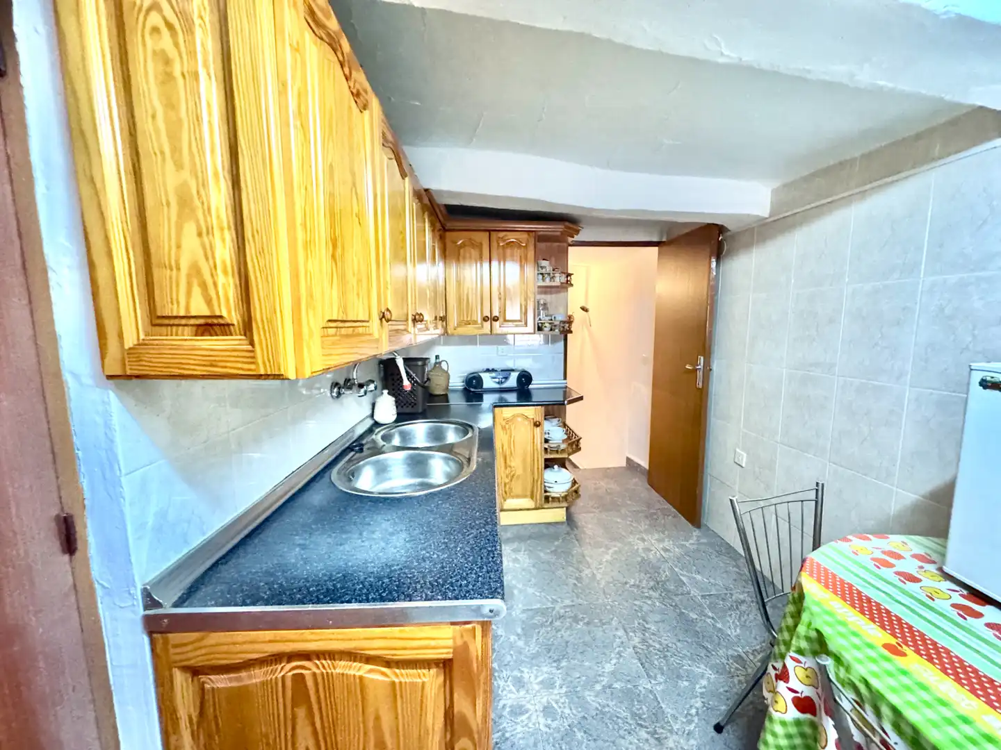 Kitchen of Houses for sale in Aldeire  with Storage room, Furnished and Balcony