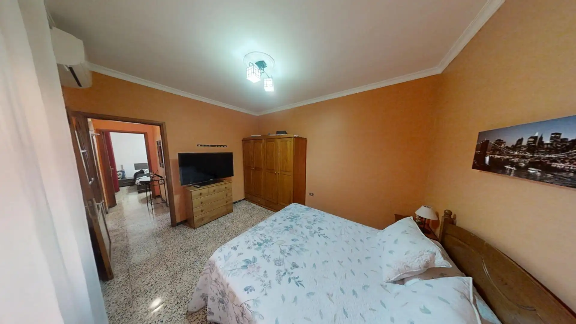 Bedroom of Houses for sale in Telde  with Air Conditioner, Heating and Storage room