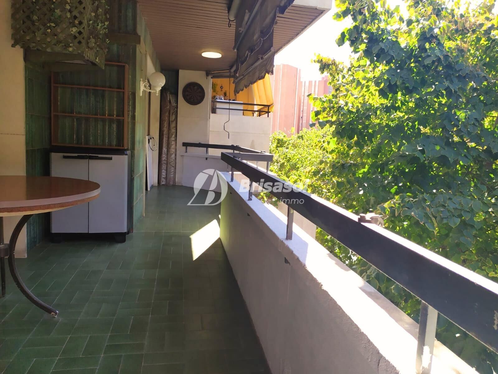 Balcony of Flat for sale in  Tarragona Capital  with Air Conditioner, Heating and Parquet flooring