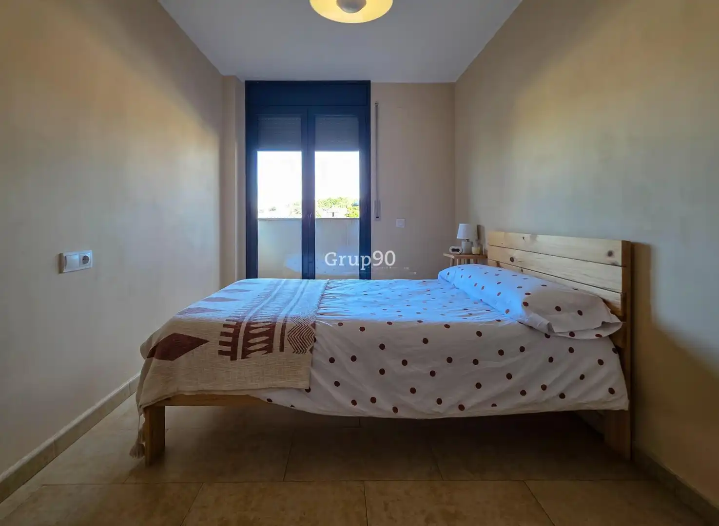 Dormitori de Casa adosada en venda en Lleida amb Calefacció, Terrassa i Balcó