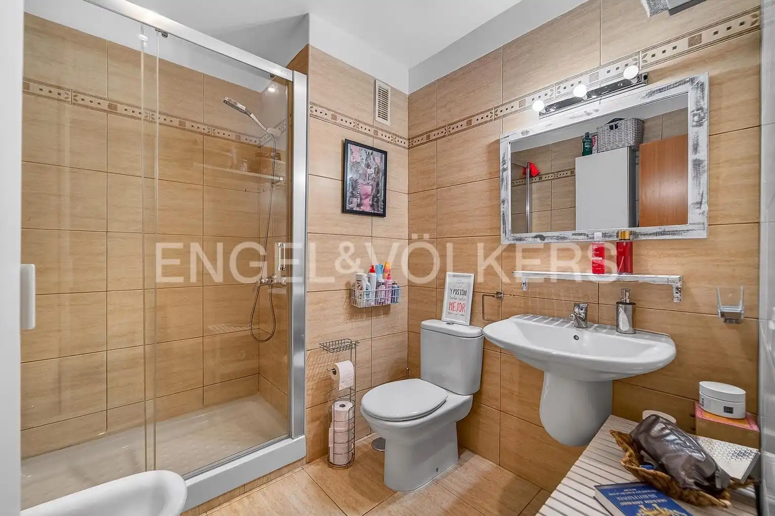 Bathroom of Flat for sale in Granadilla de Abona  with Air Conditioner and Terrace