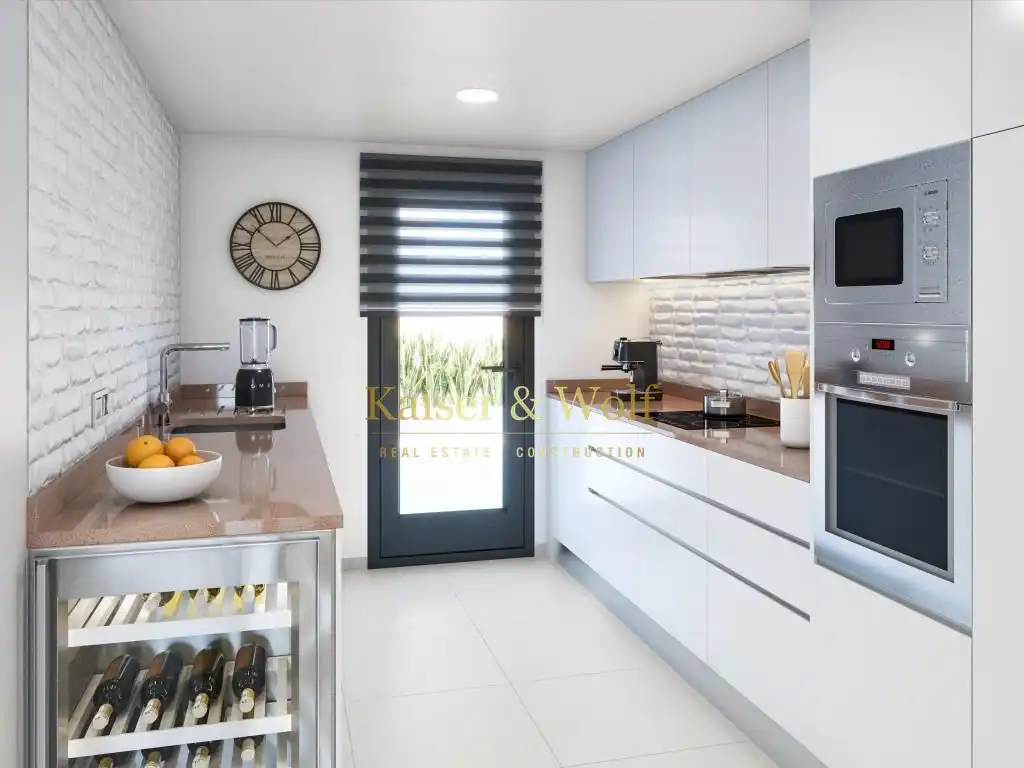 Kitchen of Houses for sale in San Fulgencio  with Swimming Pool