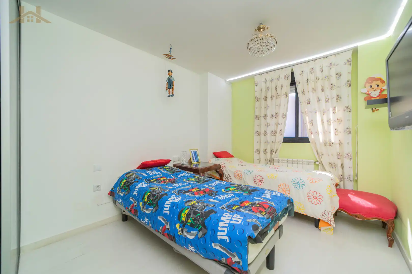 Habitación de Piso en venta en Leganés con Aire acondicionado, Balcón y Piscina comunitaria