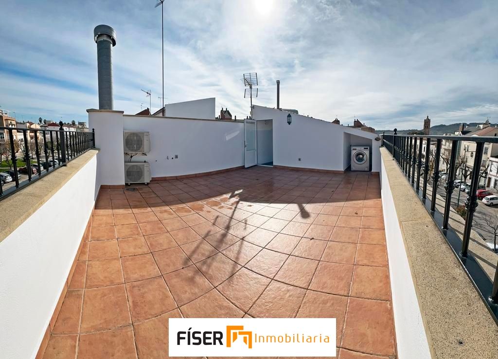 Terrace of Flat to rent in Zafra  with Air Conditioner, Heating and Terrace