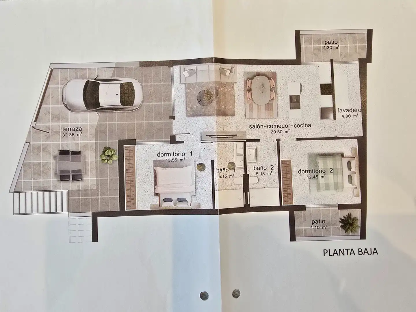 Apartamento en venta en Pilar de la Horadada con Terraza y Amueblado