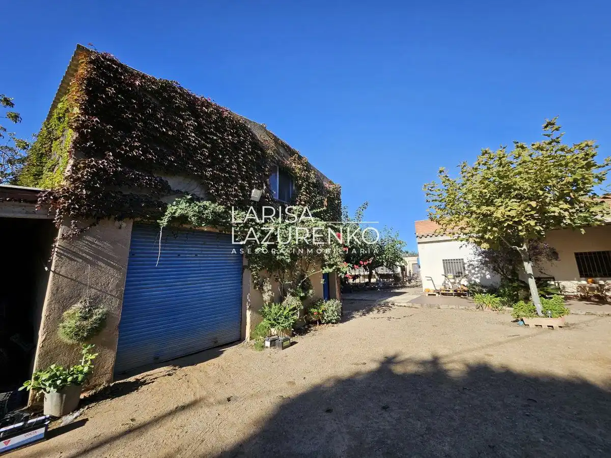 Vista exterior de Finca rústica en venda en Vinyols i els Arcs