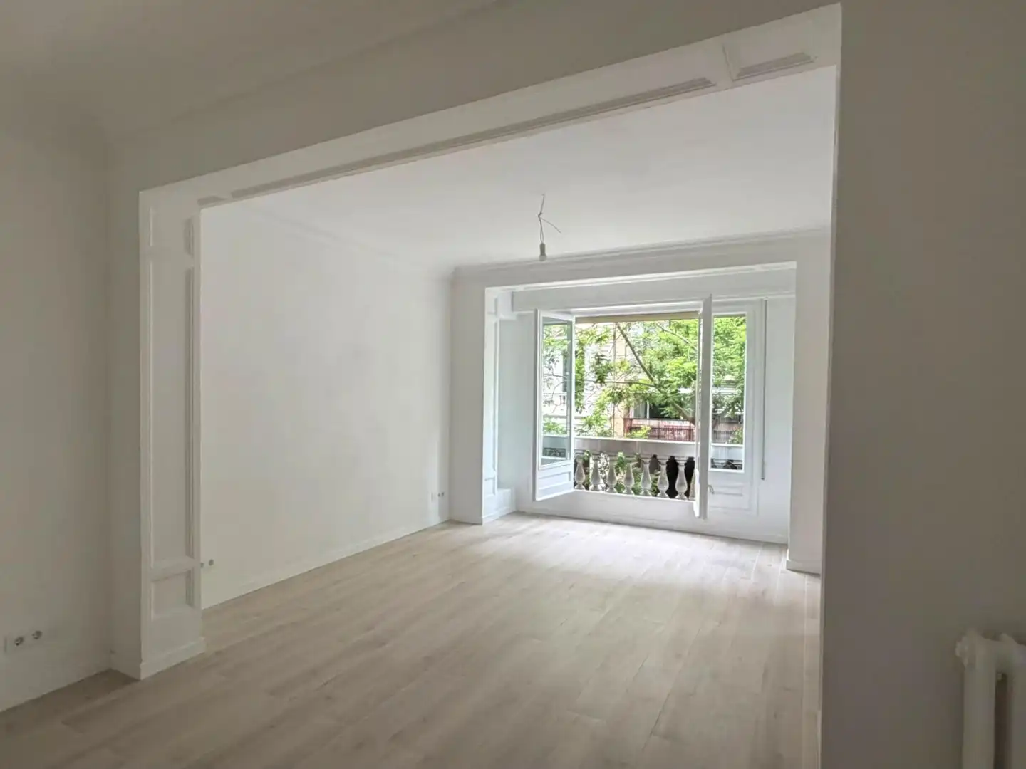Sala de estar de Oficina de alquiler en Barcelona con Aire acondicionado y Calefacción