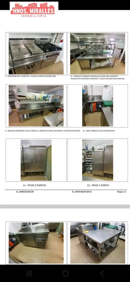 Kitchen of Commercial properties for rent in Santa Pola  with Air Conditioner, Terrace and Furnished