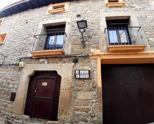 Exterior view of Flat for sale in Santa Eulalia de Gállego