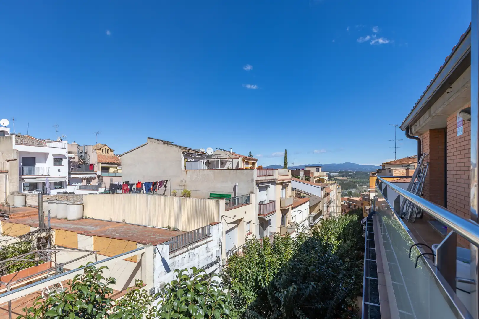 Vista exterior de Dúplex en venta en Gelida con Aire acondicionado, Calefacción y Parquet
