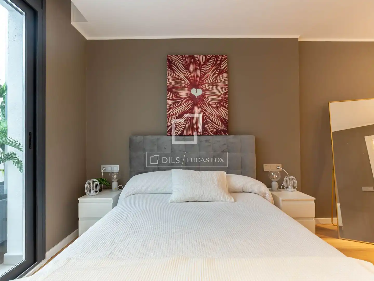 Habitación de Casa o chalet de alquiler en Esplugues de Llobregat con Aire acondicionado, Calefacción y Parquet