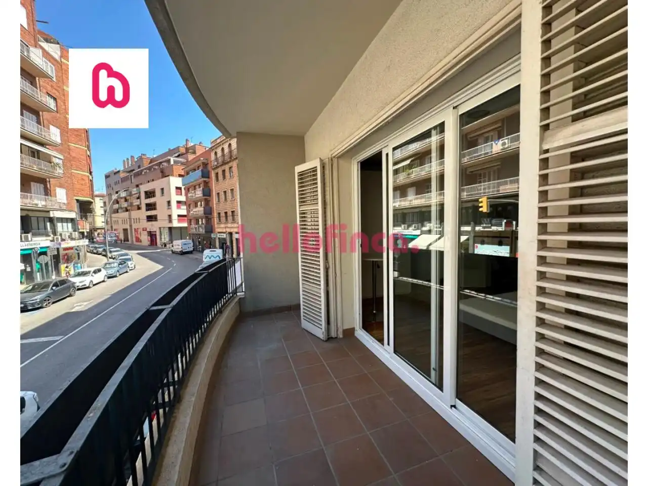 Balcony of Flat for sale in Poble Nou