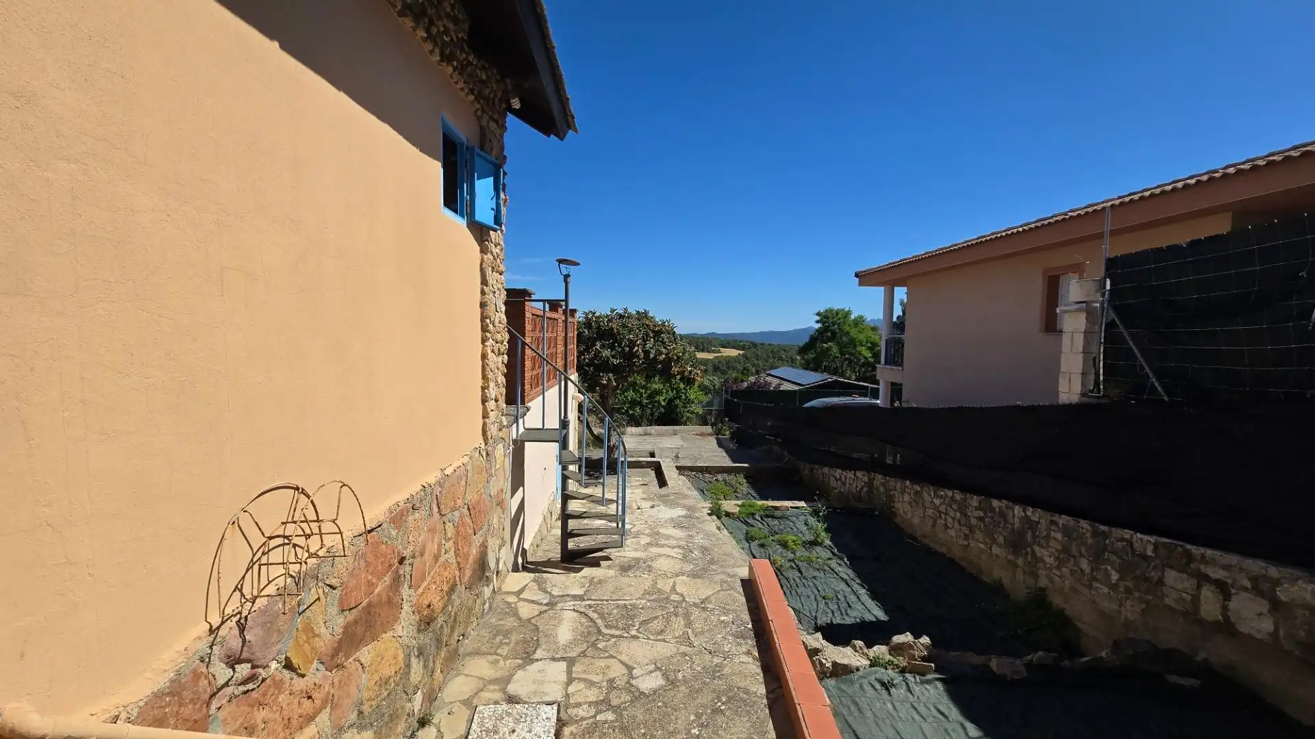 Terraza de Casa o chalet en venta en La Torre de Claramunt con Jardín privado y Terraza