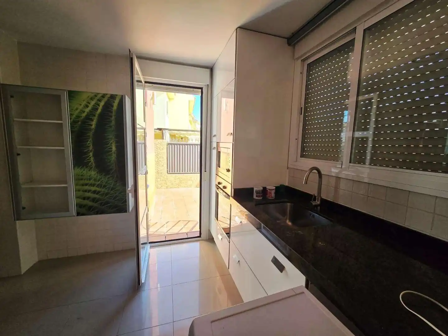 Kitchen of Detached homes for sale in Castilleja de la Cuesta  with Air Conditioner, Terrace and Storage room