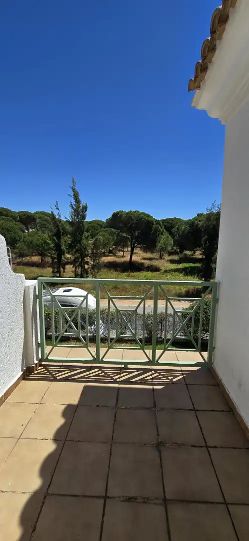 Jardín de Casa adosada en venta en El Portil con Calefacción, Trastero y Amueblado