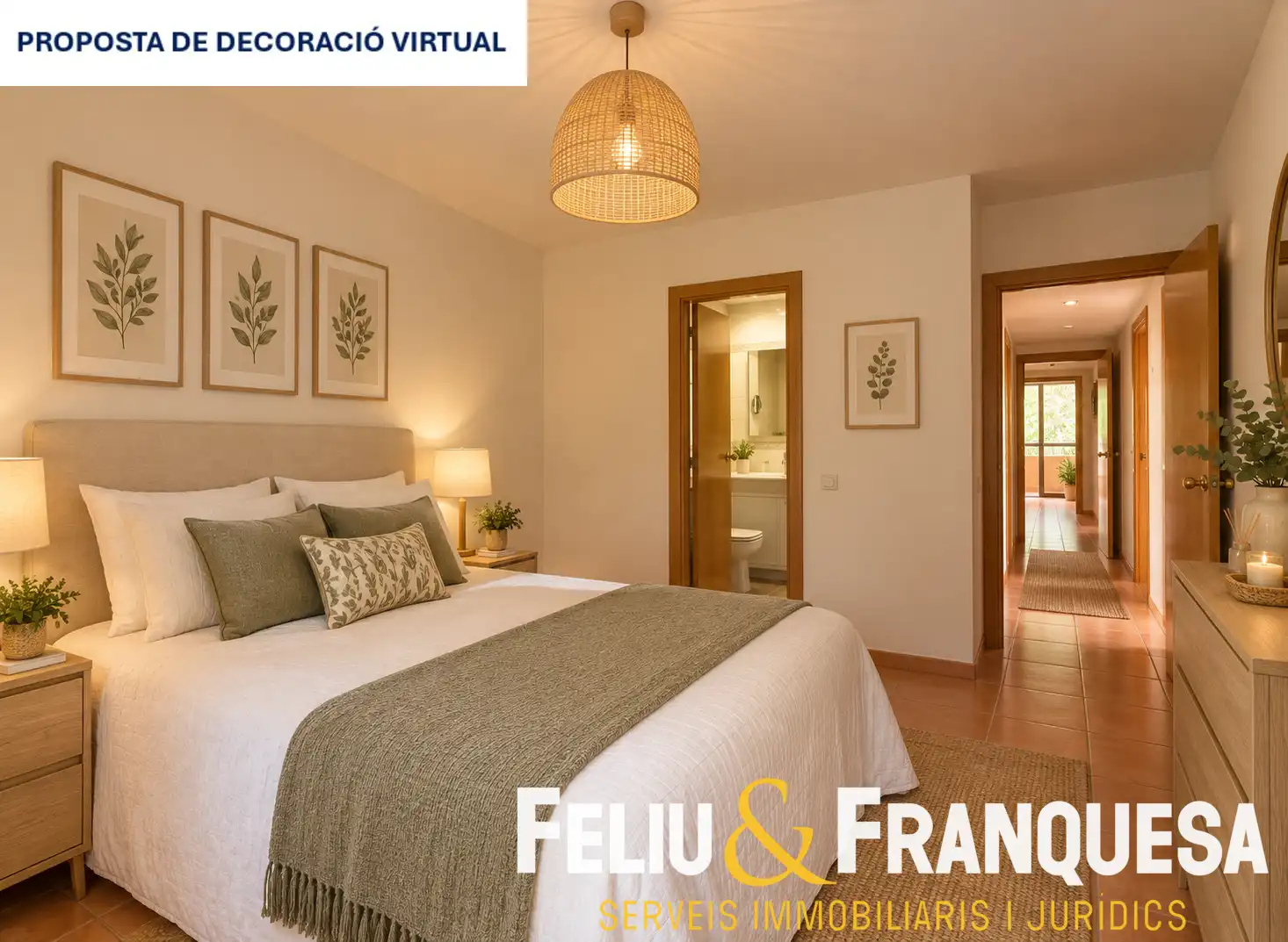 Habitación de Ático en venta en Sant Cugat del Vallès con Calefacción, Jardín privado y Terraza