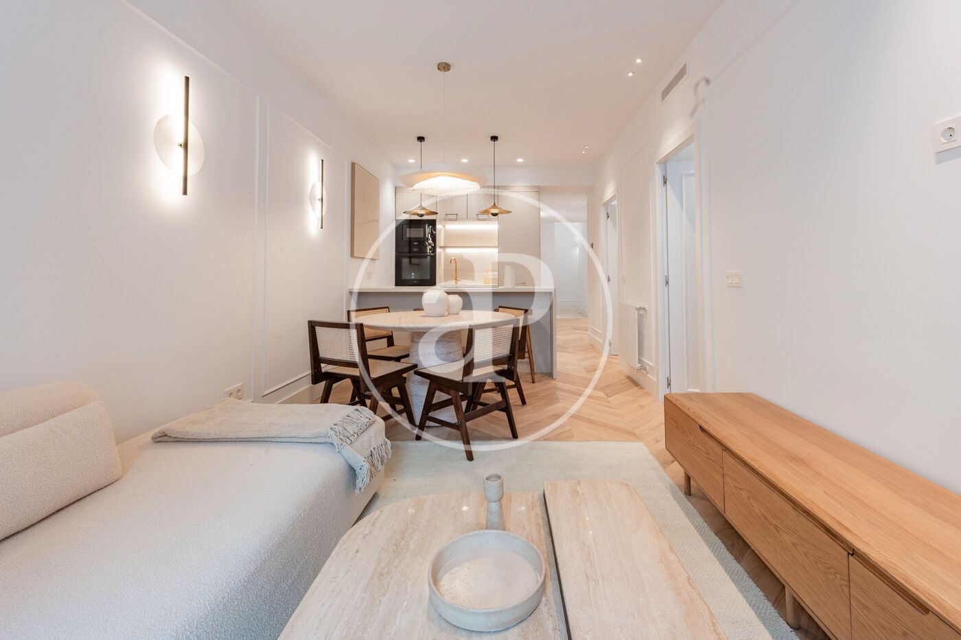 Vista exterior de Pis en venda en  Madrid Capital amb Aire condicionat, Calefacció i Terrassa