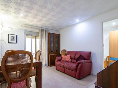 Bedroom of Flat to rent in  Valencia Capital  with Air Conditioner, Terrace and Balcony